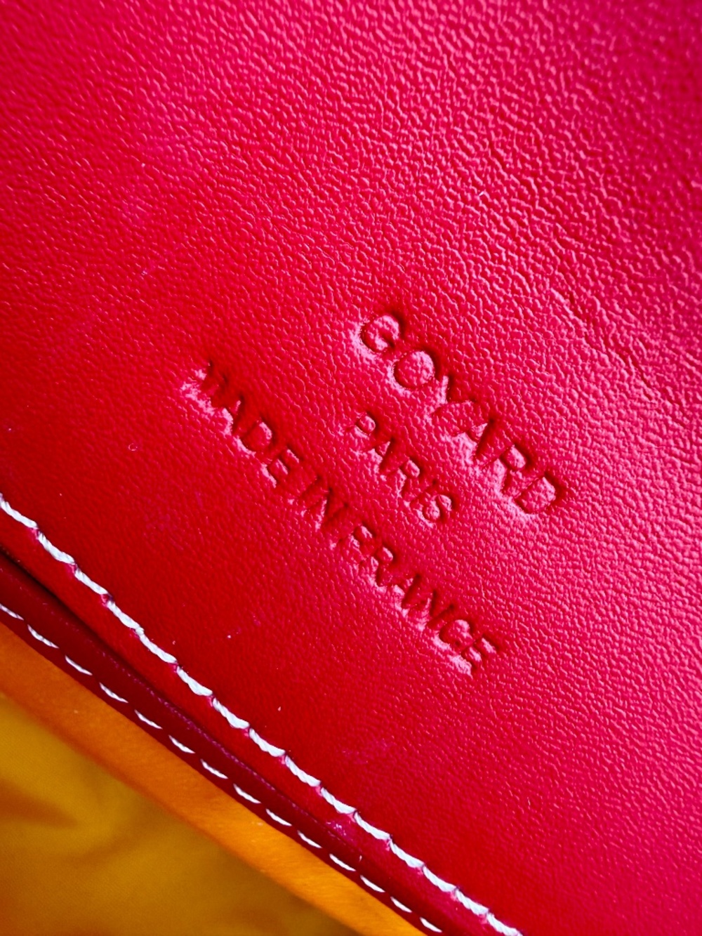 Belvedere PM Messenger Crossbody Bag in red - Read Description - Picture 4 of 13